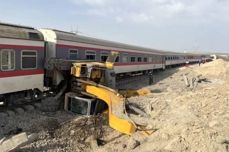 پیام تسلیت در پی حادثهٔ قطار مسافربری مشهد یزد