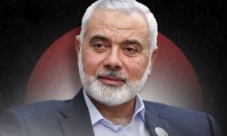 پیام تسلیت در پی شهادت مجاهد بزرگ اسماعیل هنیه